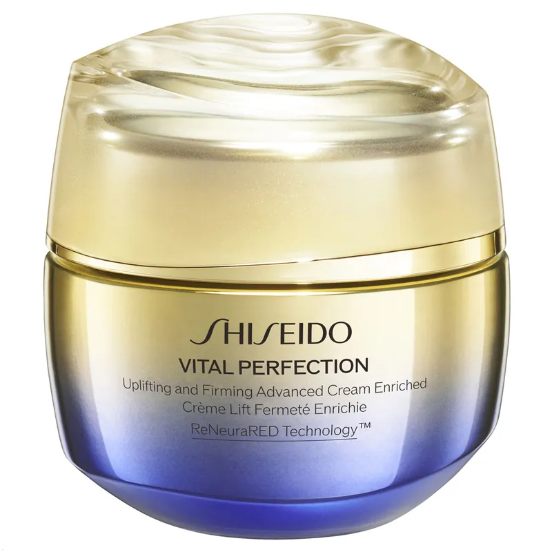 Solange Der Vorrat Reicht Shiseido Vital Perfection Overnight Firming Treatment