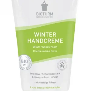 BIOTURM Winter-Handcreme 75 ml Sonderangebot