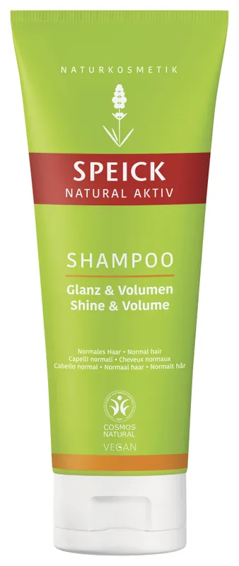 Speick Natural Aktiv Shampoo Glanz&Volumen Garantierte Lieferung