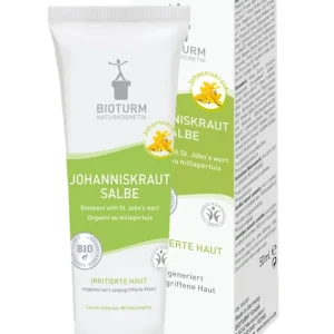 BIOTURM Johanniskraut-Salbe 50 ml Nur Für Kurze Zeit