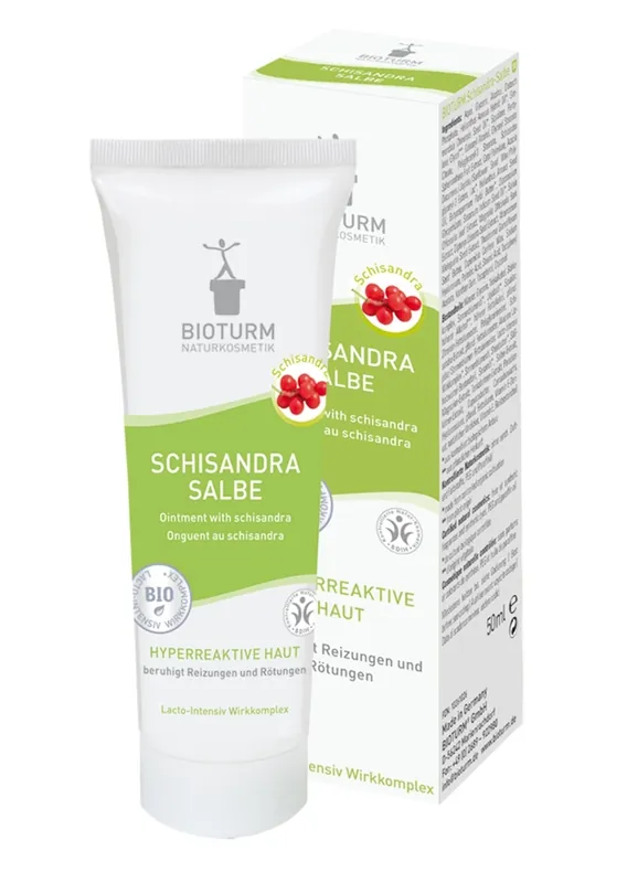 BIOTURM Schisandra-Salbe 50 ml Knallerangebot