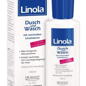 Begrenztes Angebot Linola Dusch und Waschlotion 100 ml