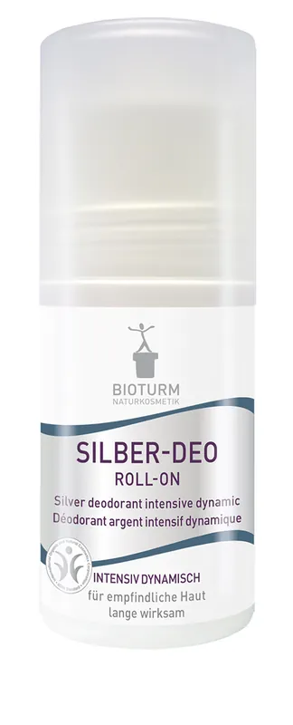 BIOTURM Silber-Deo INTENSIV dynamisch 50 ml Sonderangebot