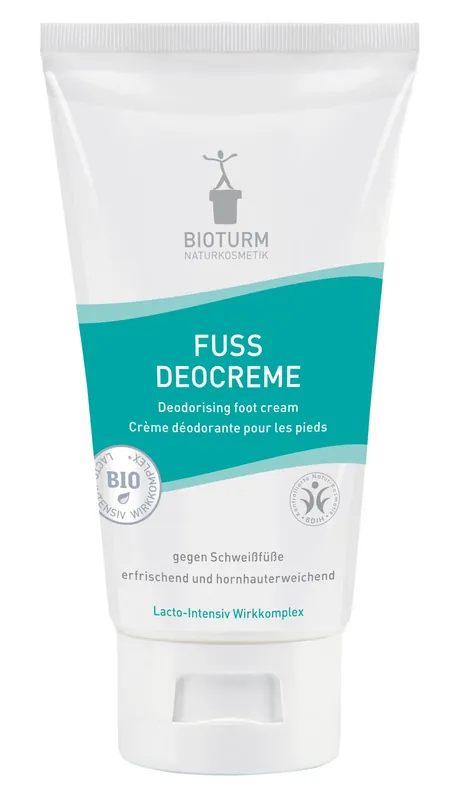 BIOTURM Fuß-Deocreme 75 ml Wochenendangebot