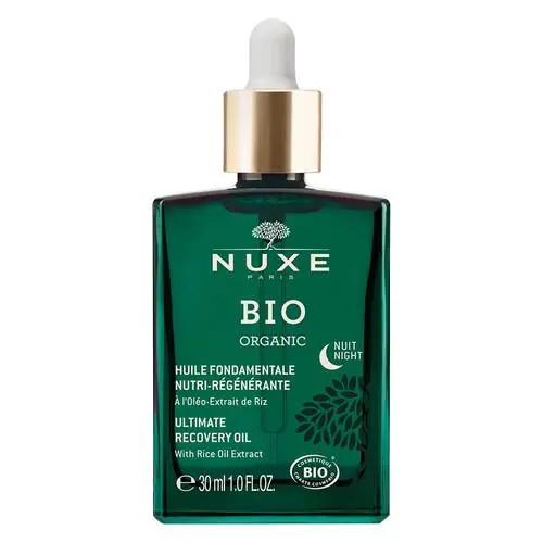 Neue Kollektion Nuxe Bio nährendes NachtÖl NF, 30 ml