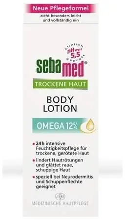 Sebamed Trockene Haut Omega 12 % 200 ml Bodylotion Ausverkauf