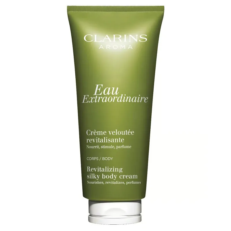 Neu Im Sortiment Clarins Eau Extraordinaire Revitalizing Silky Body Cream