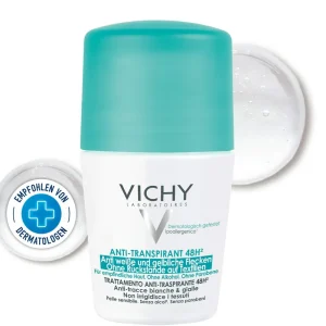 Solange Der Vorrat Reicht Vichy Deo Roll On Anti Flecken 48h 50 ml Creme