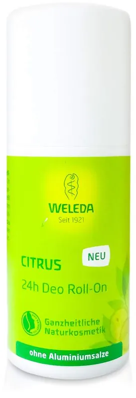 Top-Seller Weleda Citrus 24h Deo Roll-On 50 ml