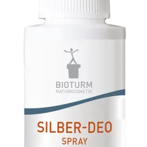 BIOTURM Silber-Deo Spray INTENSIV frisch 50 ml Solange Der Vorrat Reicht