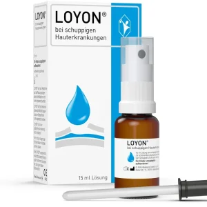 Loyon bei Schuppigen Hauterkrankungen Lösung 15 ml Neu