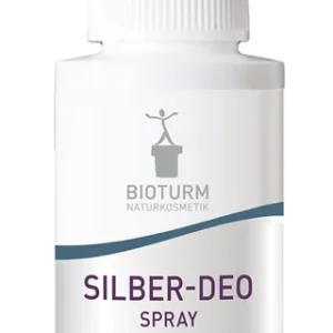 Top-Preis BIOTURM Silber-Deo Spray INTENSIV dynamisch 50 ml