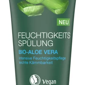 Logona Feuchtigkeits Spülung Bio-Aloe Vera Echt