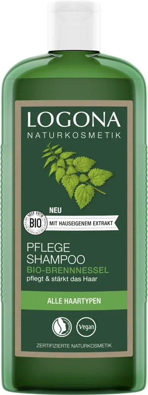 Logona Pflege Shampoo Bio Brennnessel Zertifiziert