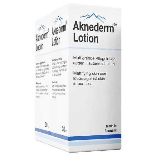 Meistverkauft Aknederm Lotion, 2X30 ml
