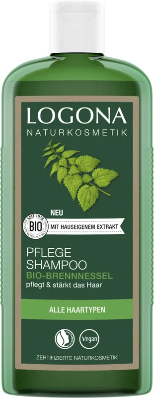 Kracherpreis Logona Pflege Shampoo Bio-Brennnessel