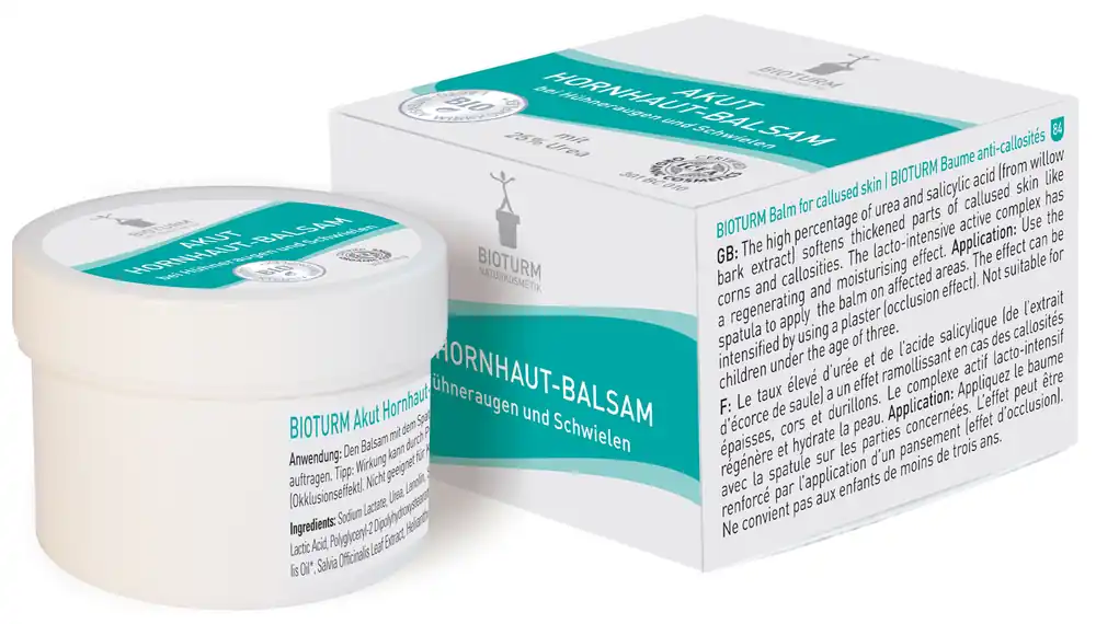 Echt BIOTURM Akut Hornhaut-Balsam 30 ml