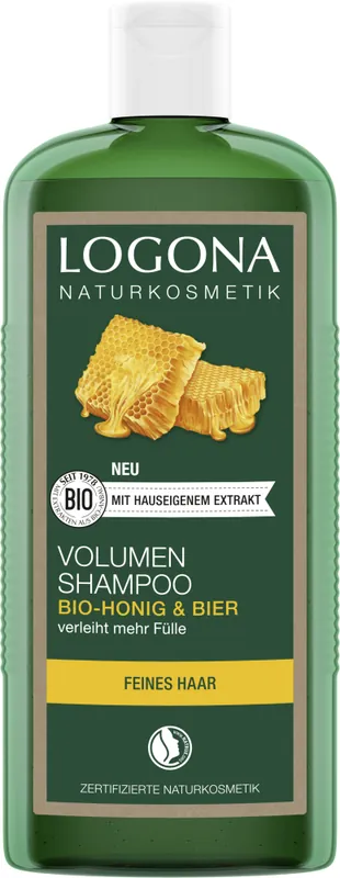 Logona Volumen Shampoo Bio-Honig & Bier Jetzt Bestellen