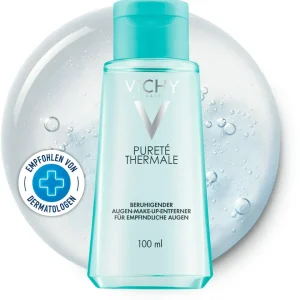 Must-Have Vichy Purete Thermale Augen Make Up Entferner Sensitiv 100 ml