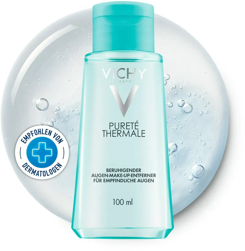 Must-Have Vichy Purete Thermale Augen Make Up Entferner Sensitiv 100 ml