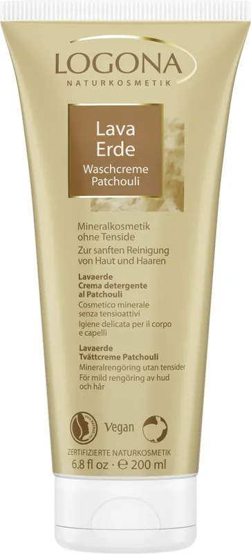 Wochenendangebot Logona Lavaerde Waschcreme Patchouli