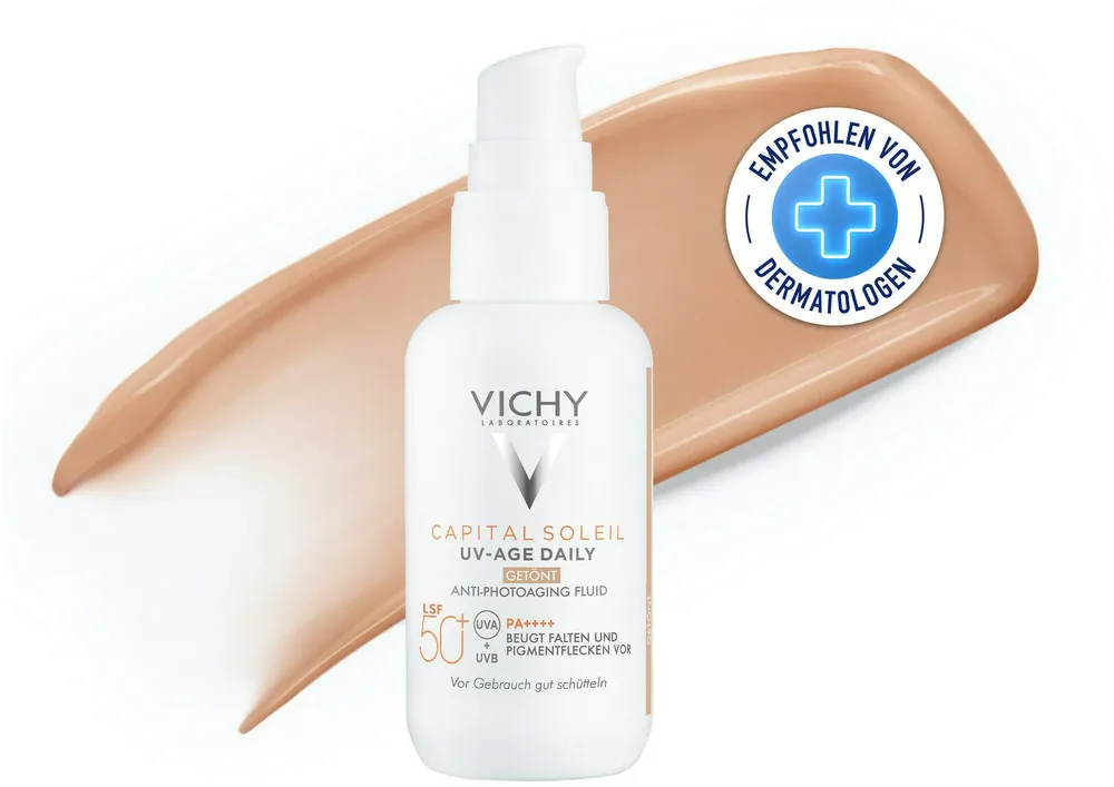 Vichy Capital Soleil UV-Age getönt LSF 50+ 40 ml Letzte Chance
