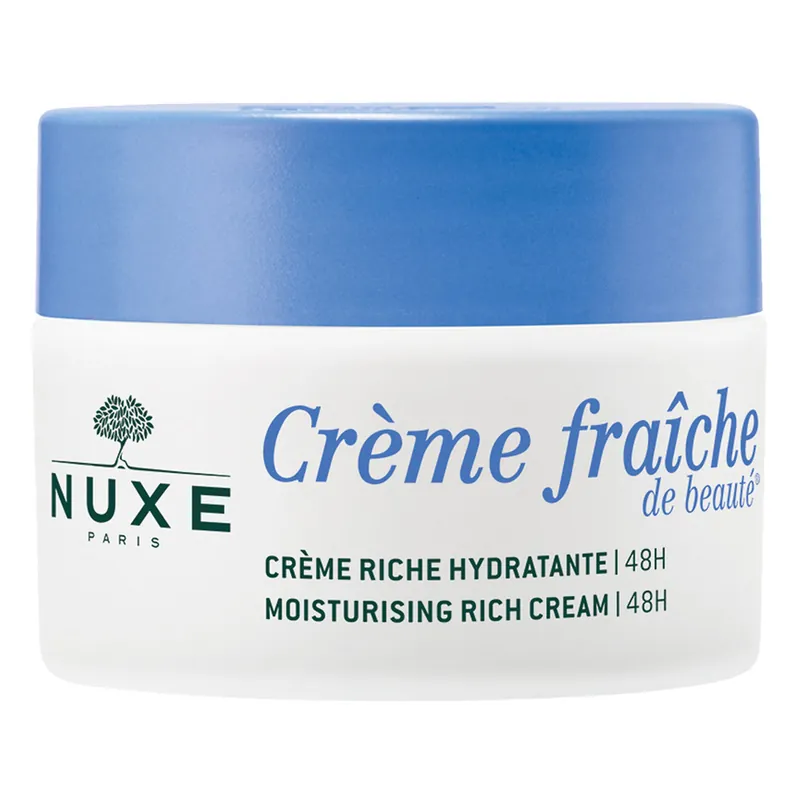 NUXE Crème Fra\\u00eeche de Beauté Glow Rich 48H Moisturising Cream Preisknaller