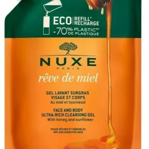 NUXE Reve de Miel Duschgel 400 ml Neu