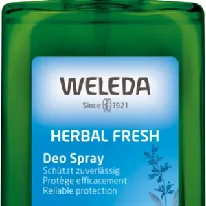 Heißes Angebot Weleda Herbal Fresh Deo Spray Salbei 100ml