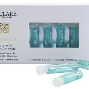Aktuell Declaré Hydro Balance Moisture 24h Effekt Ampoule Face Serum (7 Ampullen)