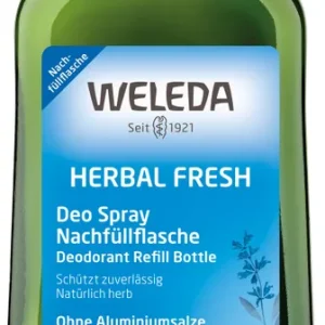 Jetzt Bestellen Weleda Deo Spray Salbei Nachfüllflasche