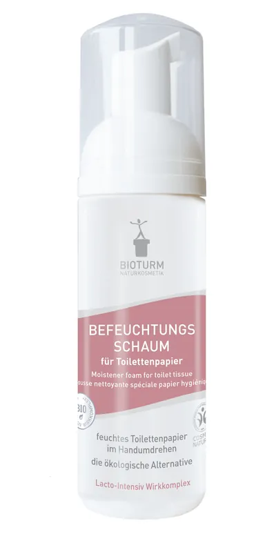 Saisonangebot BIOTURM Befeuchtungsschaum für Toilettenpapier 150 ml 150 ml