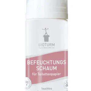 BIOTURM Befeuchtungsschaum für Toilettenpapier 50 ml Heißes Angebot