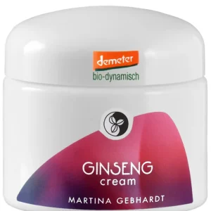 Zertifiziert Martina Gebhardt Ginseng Cream