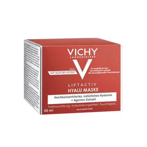 Neue Kollektion Vichy Liftactiv Hyalu Maske, 50 ml