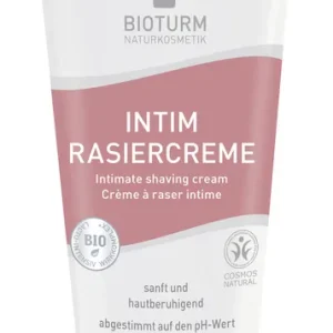 BIOTURM Intim Rasiercreme 100 ml Neuheit