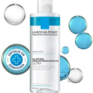 Günstig La Roche Posay Oil Infused Mizellen Reinigungsfluid 400 ml