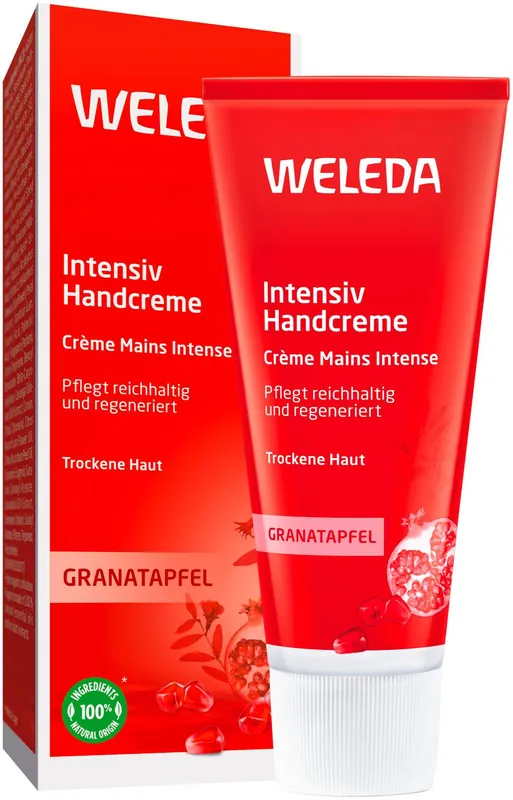 Weleda Granatapfel Intensiv Handcreme 50 ml Günstig