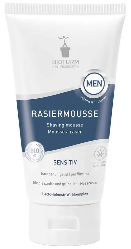 Saisonangebot BIOTURM Rasiermousse MÄNNER 150 ml