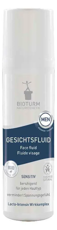 BIOTURM Gesichtsfluid MÄNNER 75 ml Letzte Chance