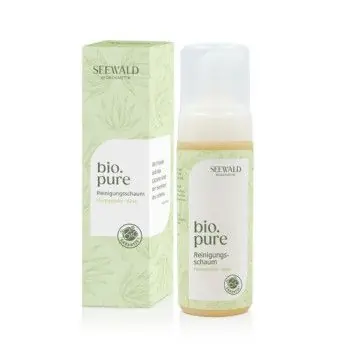 Neue Kollektion SEEWALD bio.pure Reinigungsschaum 150 ml
