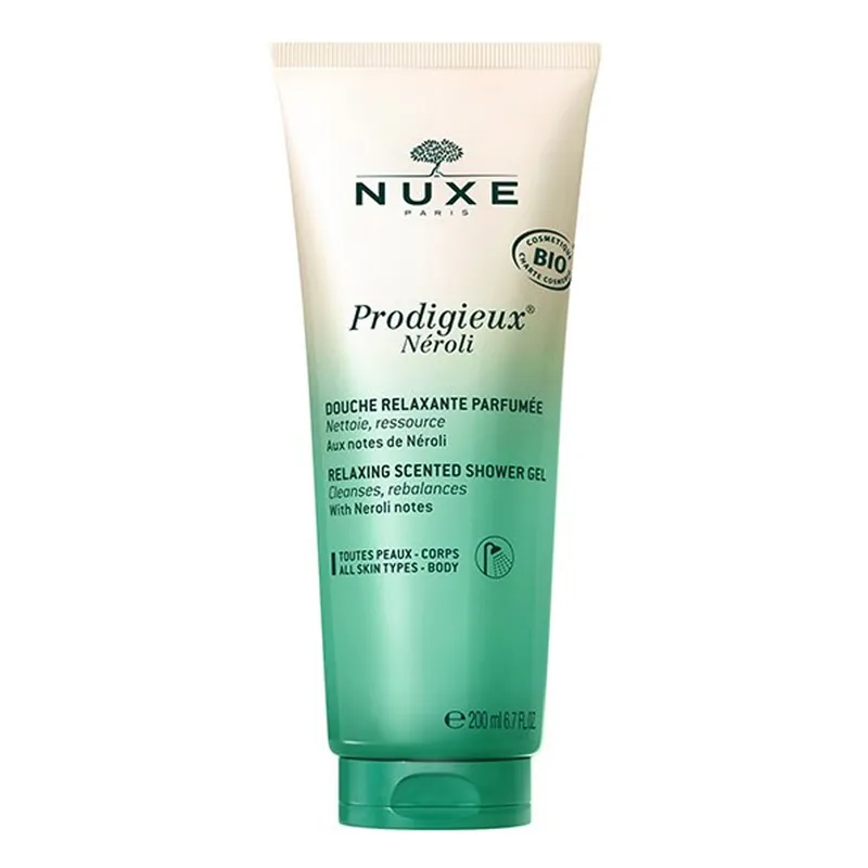 NUXE Prodigieux Neroli Relaxing Scented Shower Gel Letzte Chance