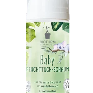 BIOTURM Baby Feuchttuch-Schaum 50 ml Sonderaktion