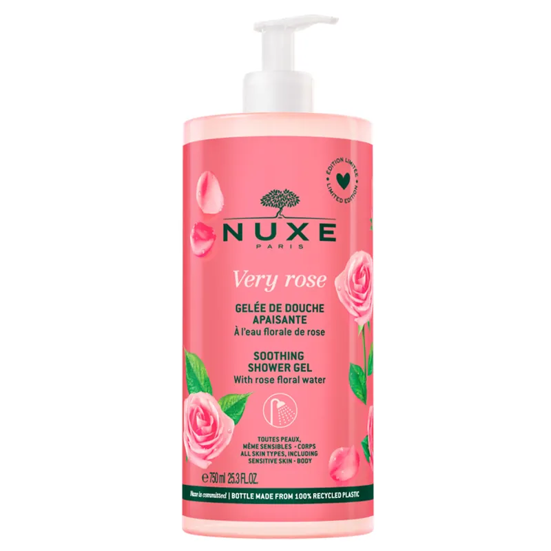 NUXE Very Rose Soothing Shower Gel Sofort Bestellen