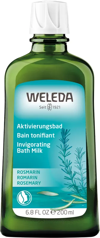 Weleda Rosmarin Aktivierungsbad 200ml Neu