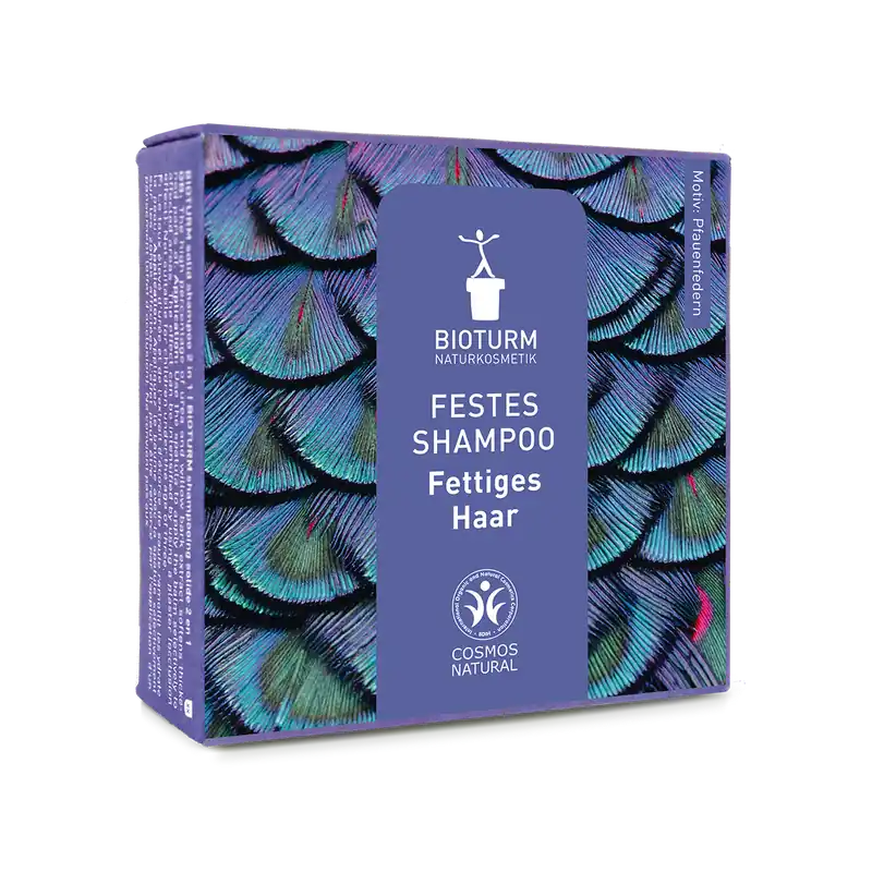 BIOTURM Festes Shampoo Fettiges Haar 100 g Sichere Zahlung
