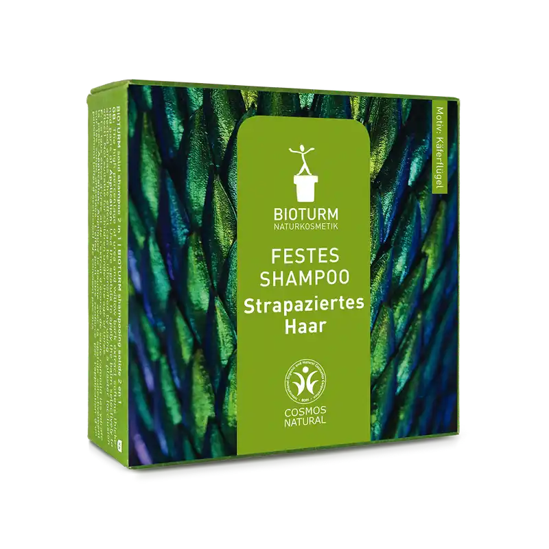 BIOTURM Festes Shampoo Strapaziertes Haar 100 g Garantierte Lieferung