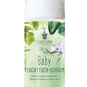 Begrenztes Angebot BIOTURM Baby Feuchttuch-Schaum 150 ml