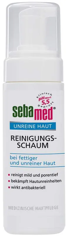 Rabatt Sebamed unreine Haut 150 ml Reinigungsschaum
