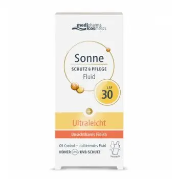 Sonderaktion SONNE SCHUTZ  Pflege Fluid ultraleicht LSF 30 50 ml